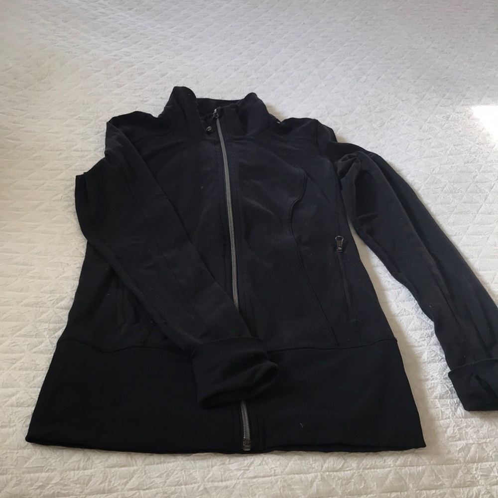 Lululemon athletic Jacket- black s 6